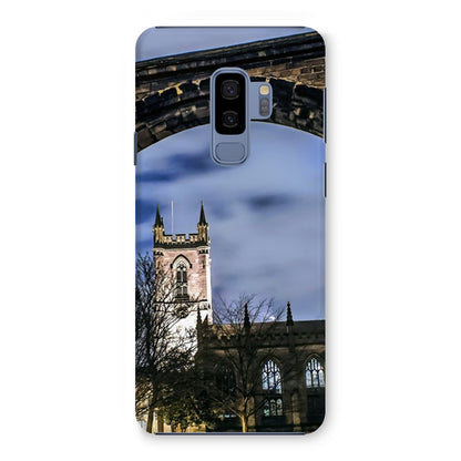 Stoke Minster at Night Snap Phone Case