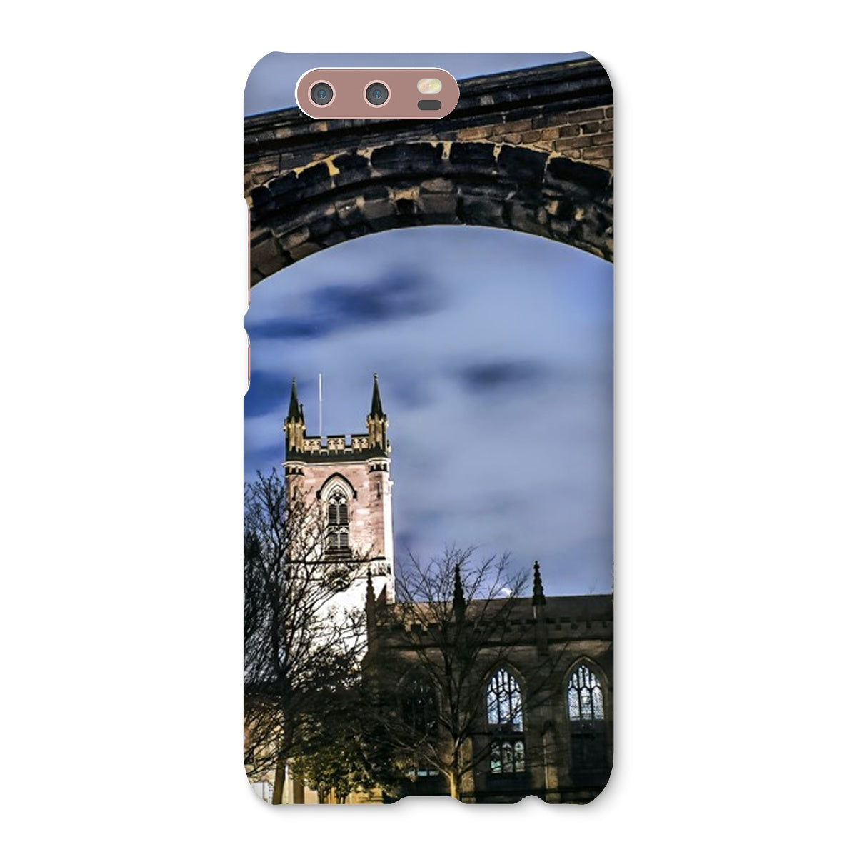 Stoke Minster at Night Snap Phone Case