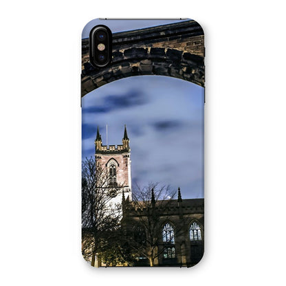 Stoke Minster at Night Snap Phone Case