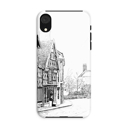 The Tudor House, Cheadle Tough Phone Case