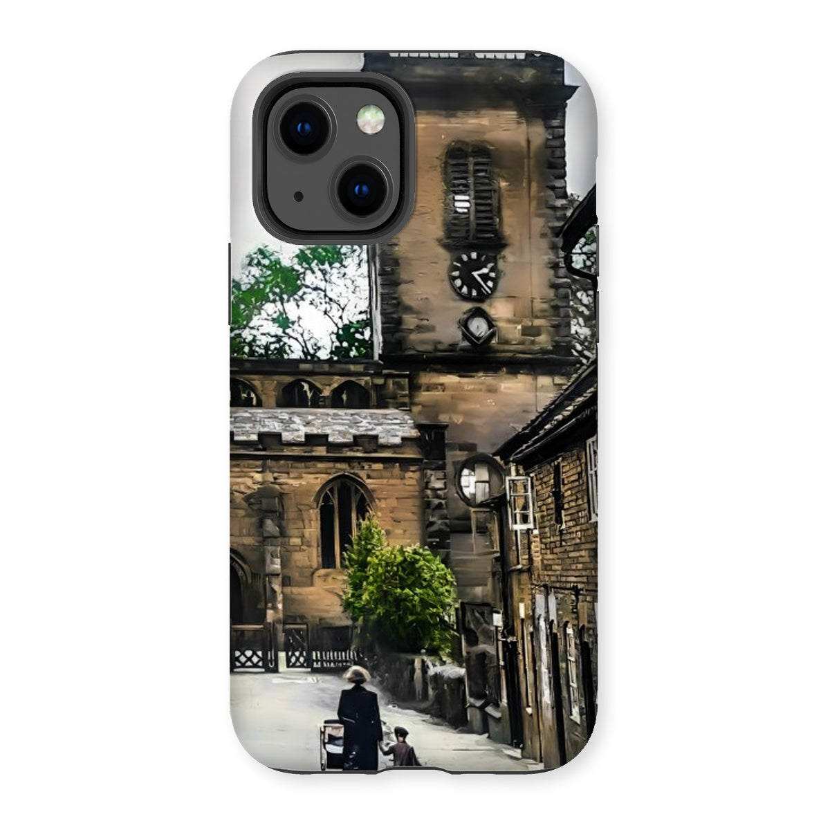 Church Lane, Abbots Bromley Tough Phone Case