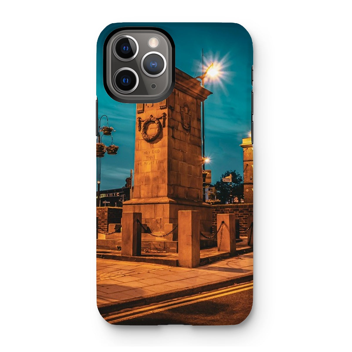 Remembrance at Dusk Tough Phone Case