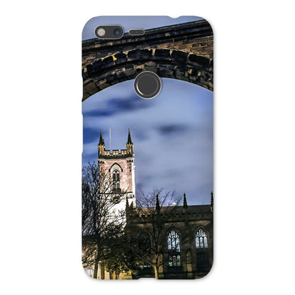 Stoke Minster at Night Snap Phone Case