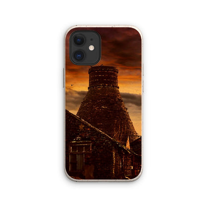 A Potteries Sunset Eco Phone Case