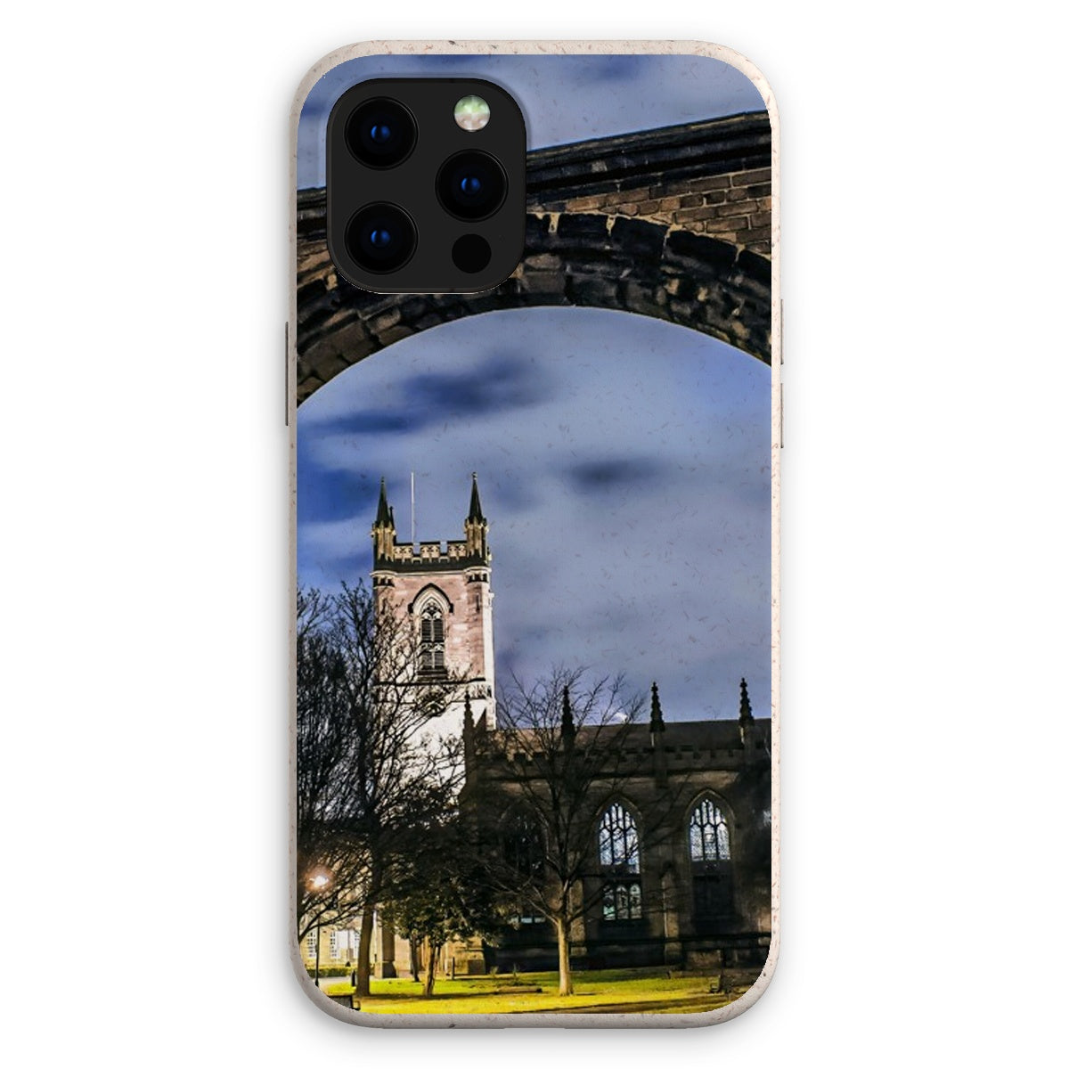 Stoke Minster at Night Eco Phone Case