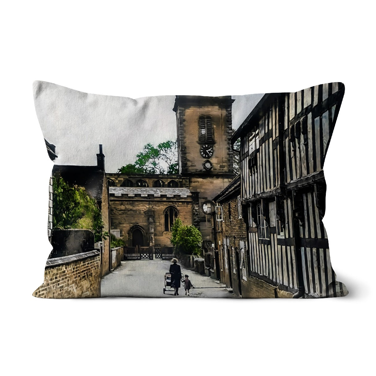 Church Lane, Abbots Bromley Cushion