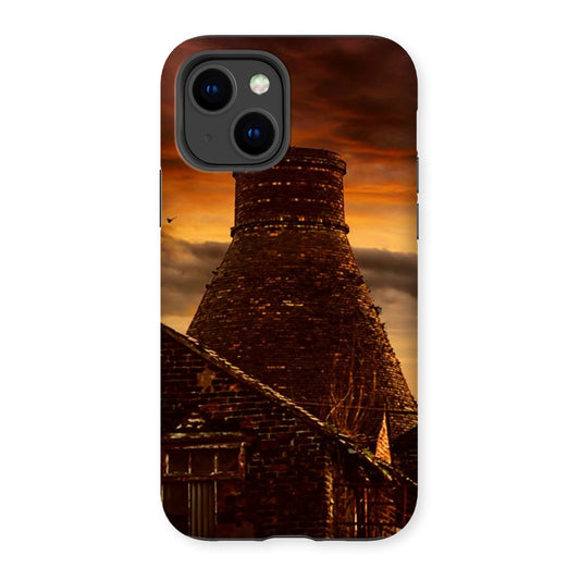 A Potteries Sunset Tough Phone Case