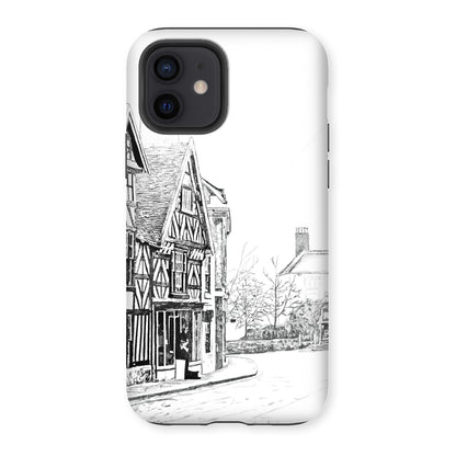 The Tudor House, Cheadle Tough Phone Case