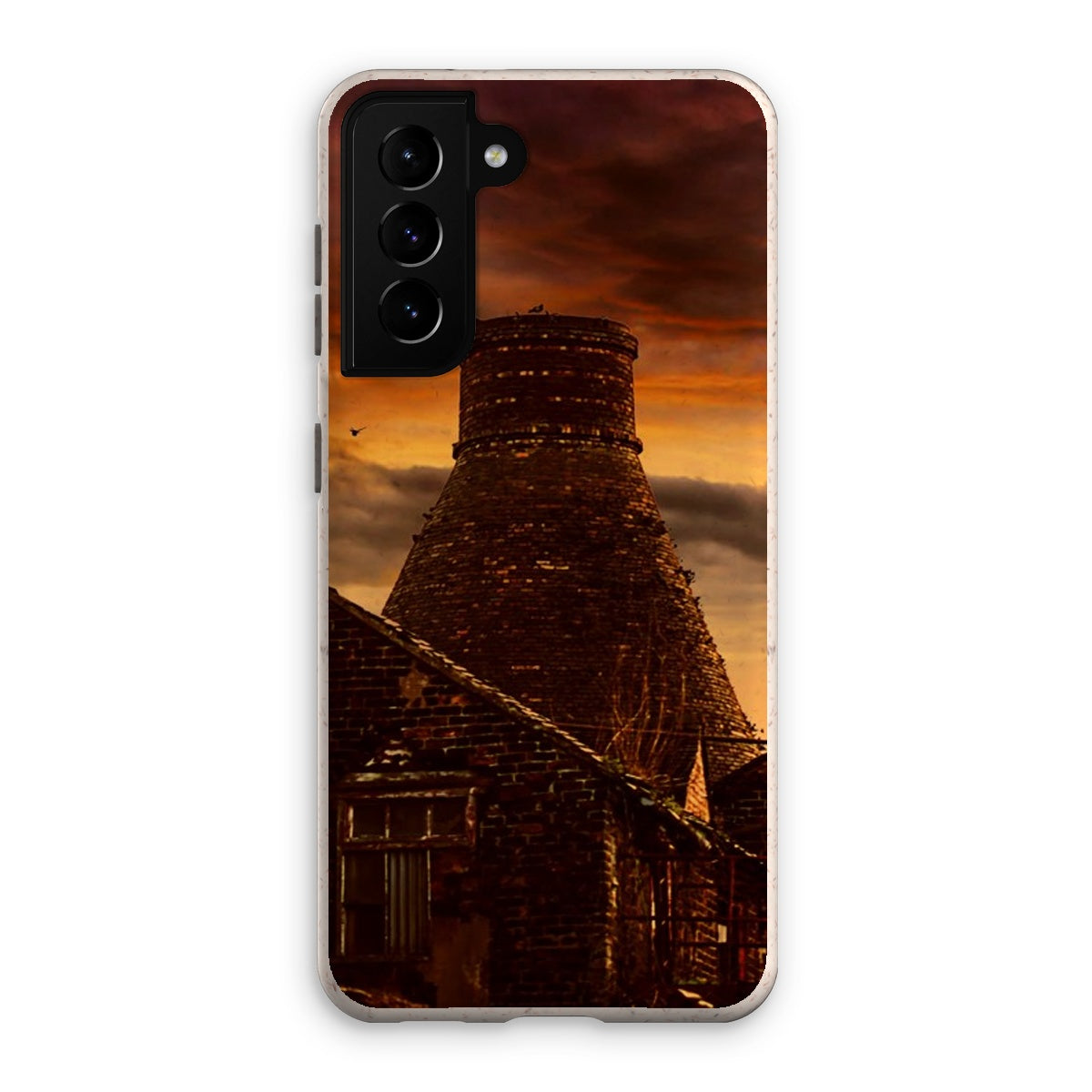 A Potteries Sunset Eco Phone Case