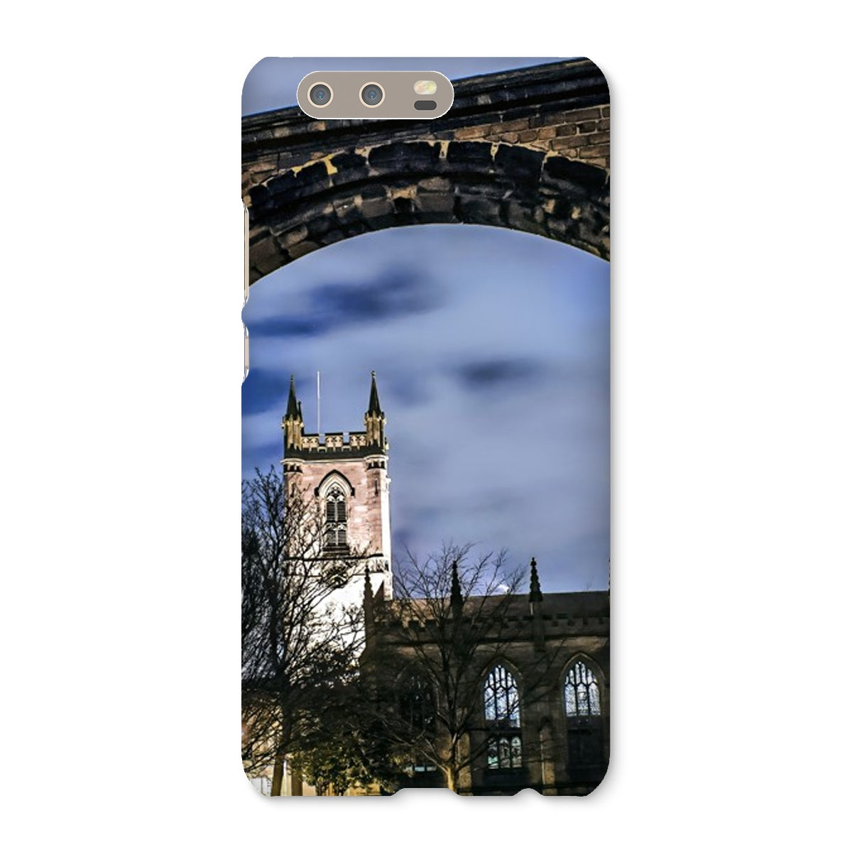 Stoke Minster at Night Snap Phone Case