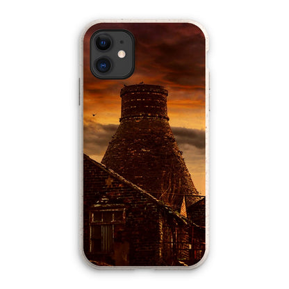 A Potteries Sunset Eco Phone Case