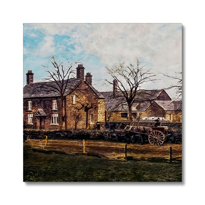 Abbey Farm, Abbey Hulton Canvas