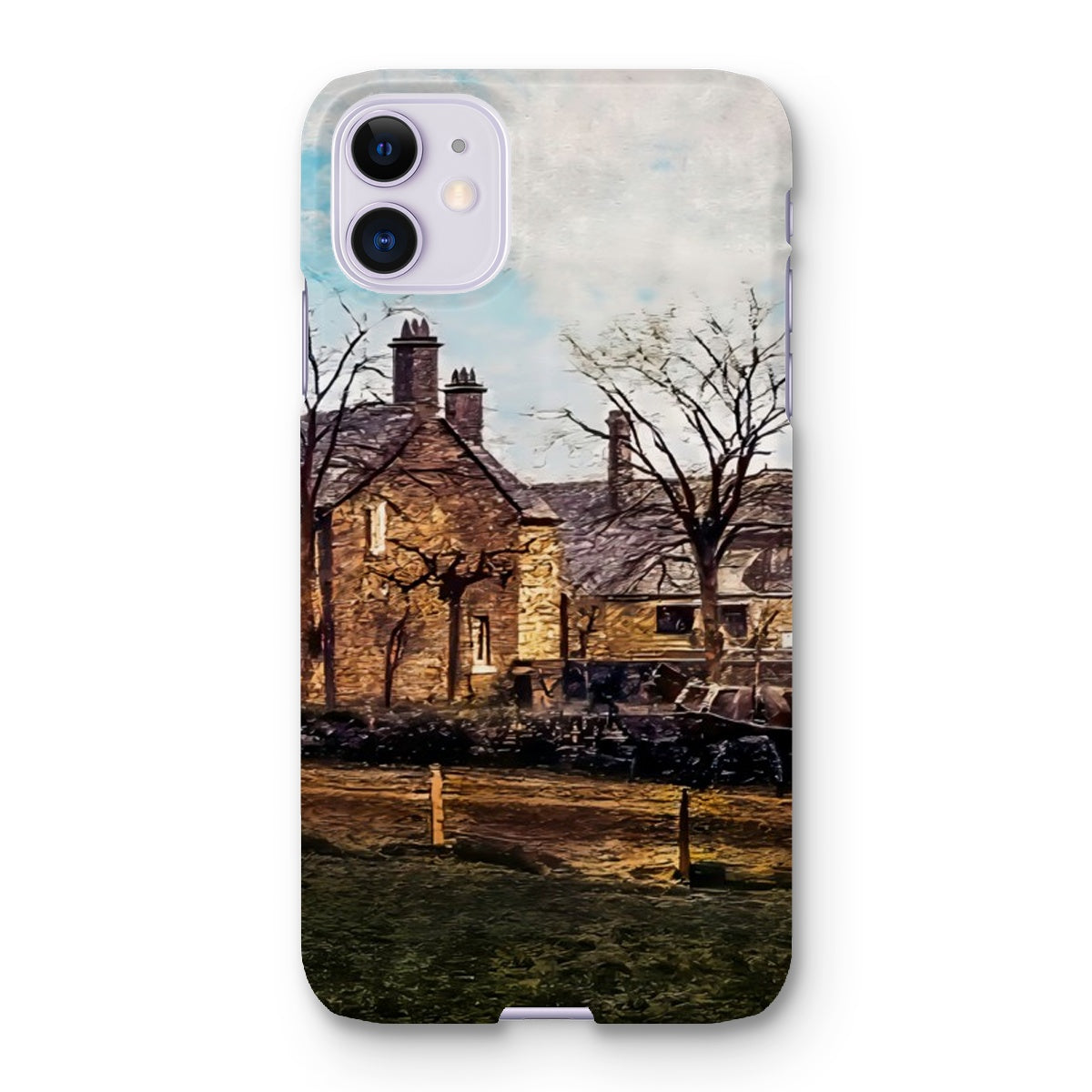 Abbey Farm, Abbey Hulton Snap Phone Case