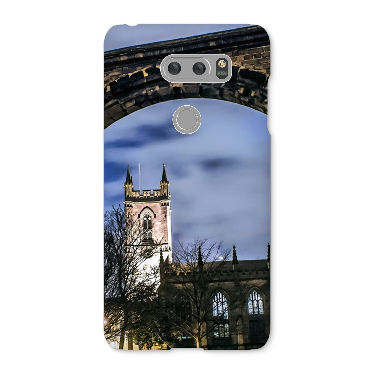 Stoke Minster at Night Snap Phone Case