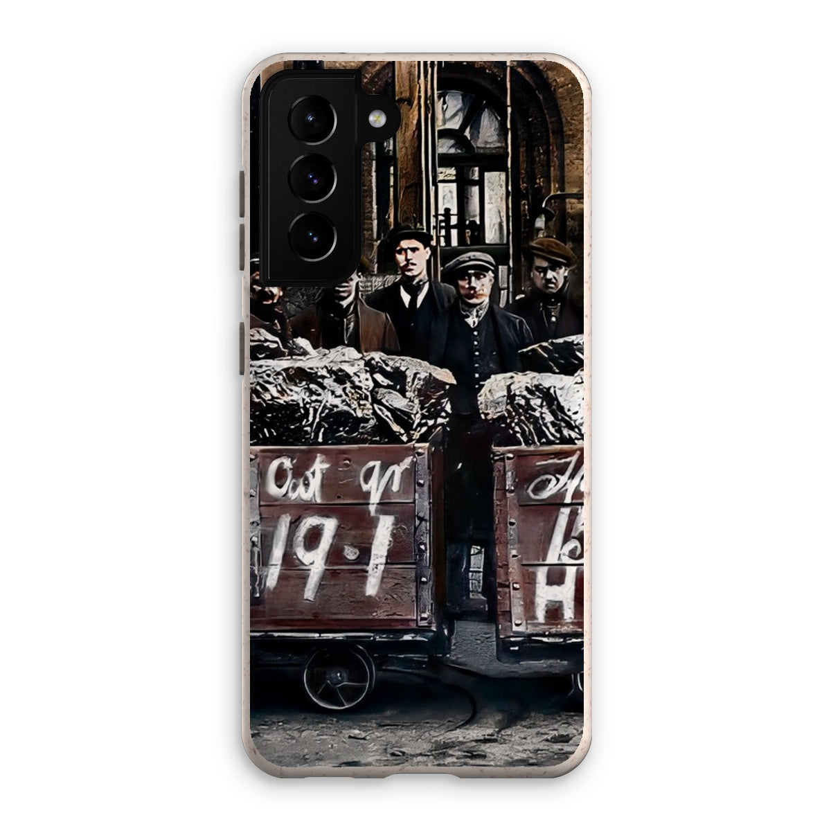 Boothen Colliery, Hanley Eco Phone Case