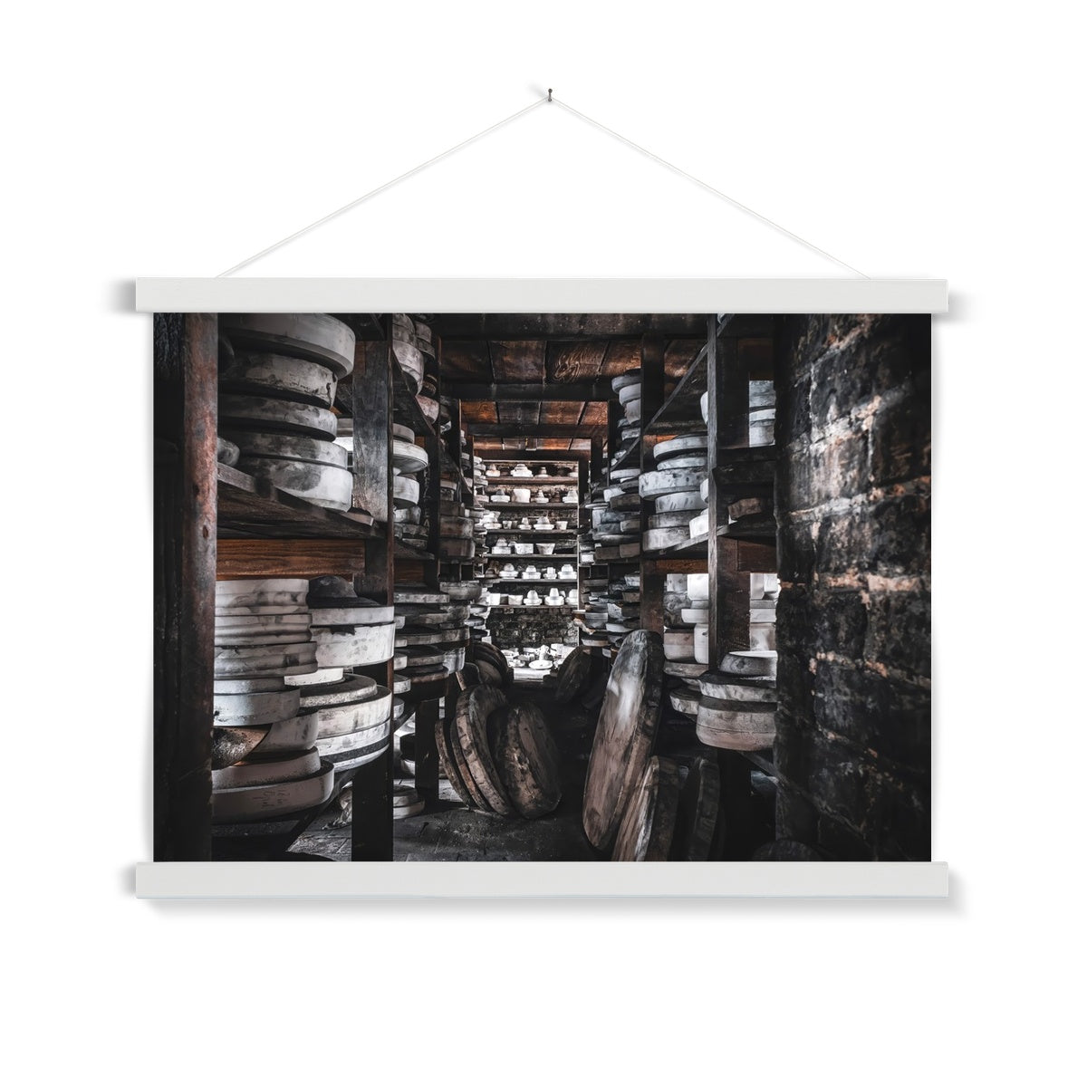 The Pottery Mould Store Fine Art Print with Hanger