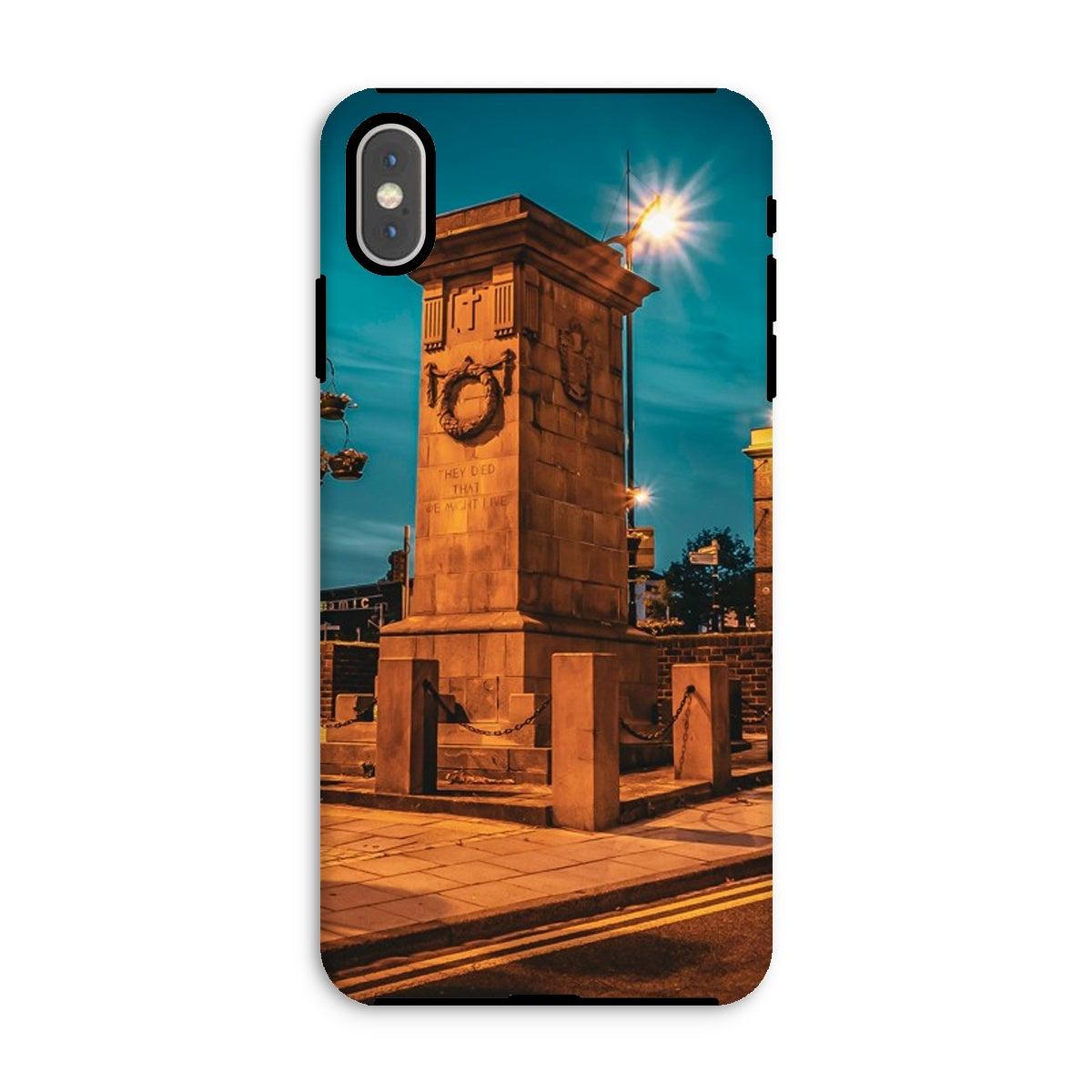 Remembrance at Dusk Tough Phone Case