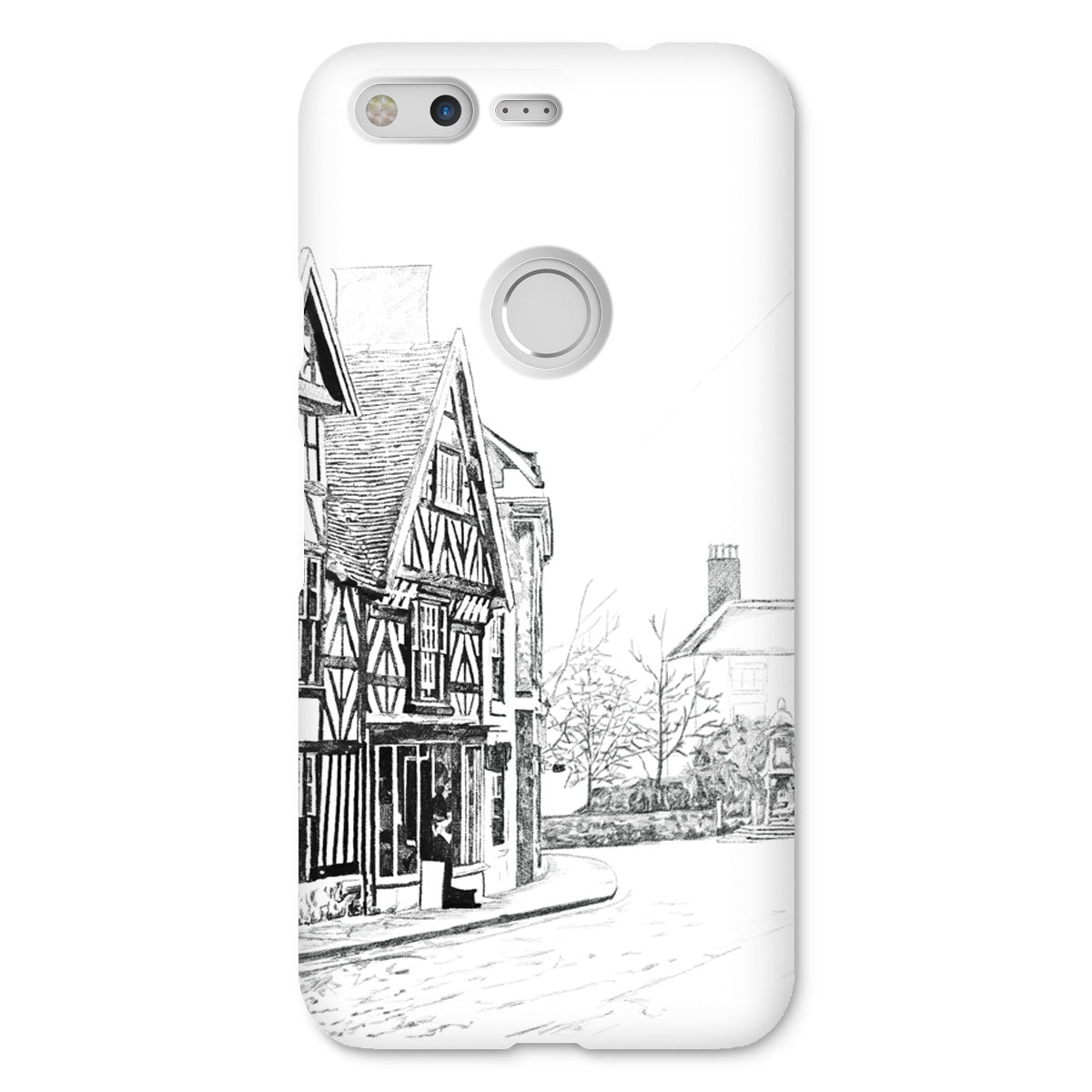 The Tudor House, Cheadle Snap Phone Case