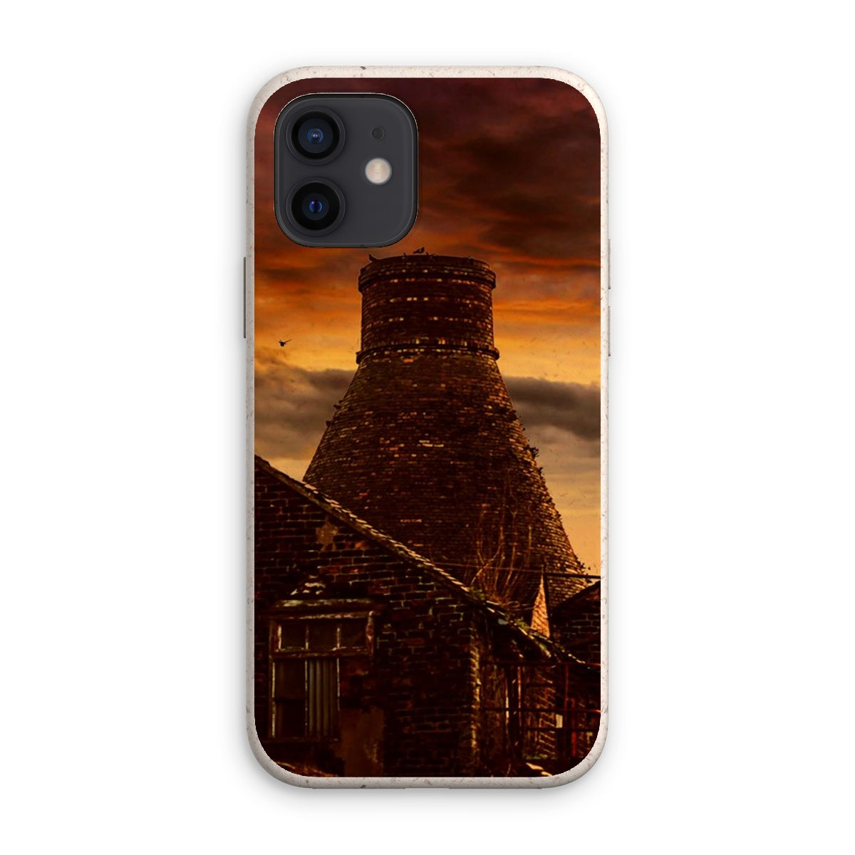 A Potteries Sunset Eco Phone Case