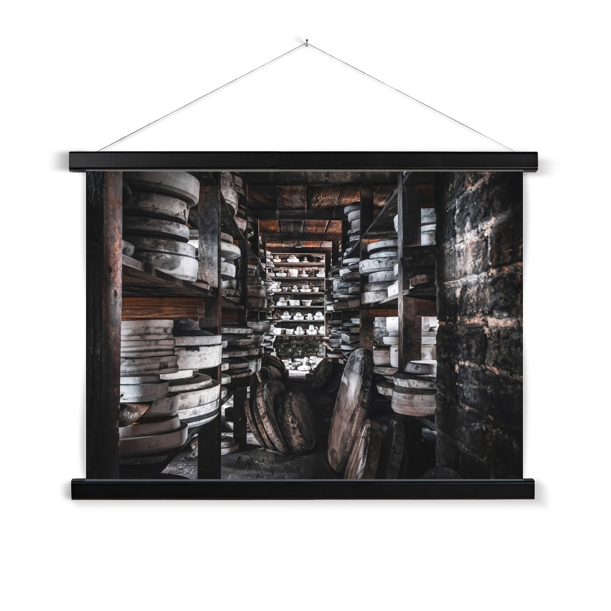 The Pottery Mould Store Fine Art Print with Hanger