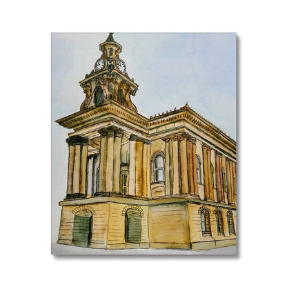 Burslem Town Hall Canvas