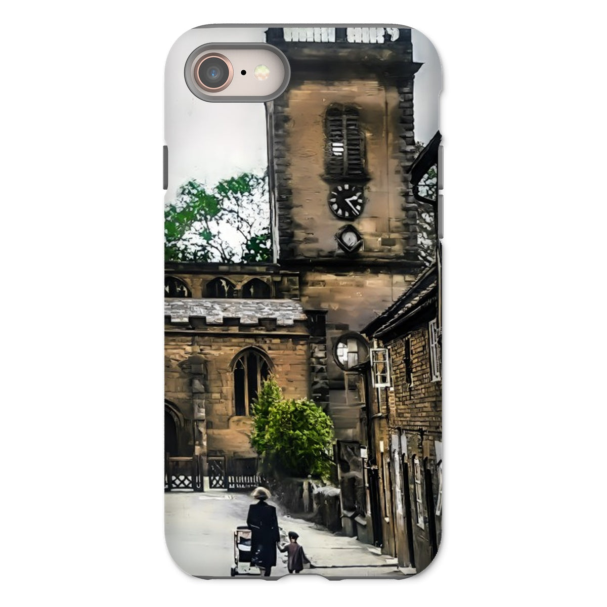 Church Lane, Abbots Bromley Tough Phone Case