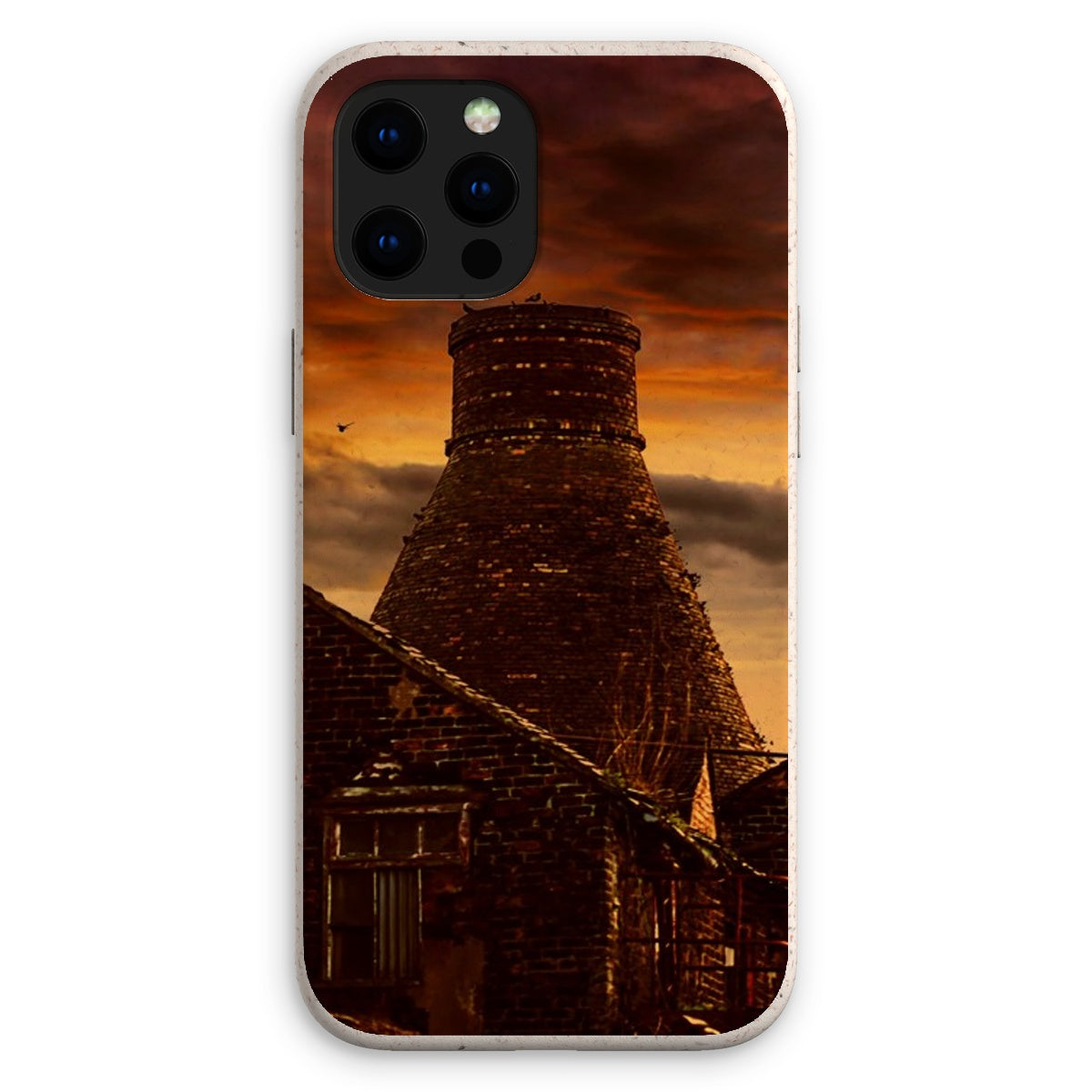 A Potteries Sunset Eco Phone Case