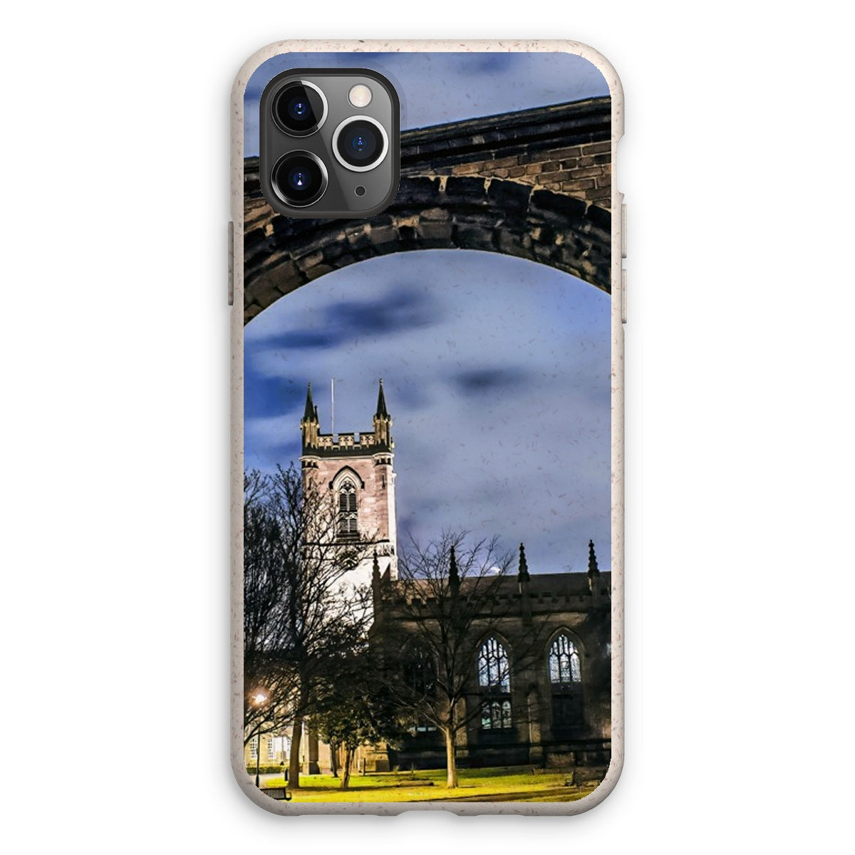 Stoke Minster at Night Eco Phone Case