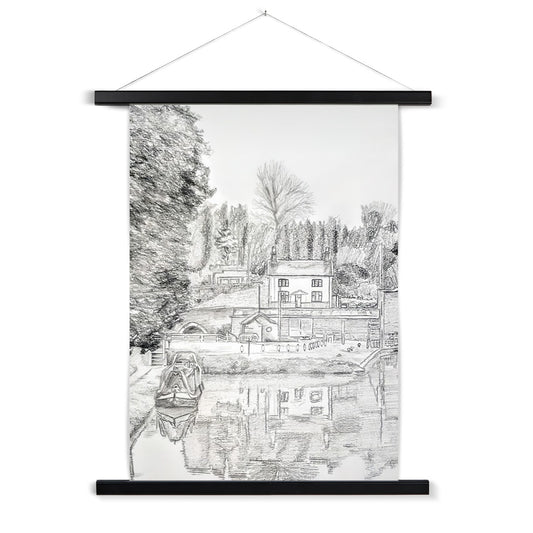 Harecastle Tunnel, Kidsgrove Fine Art Print with Hanger