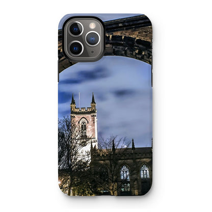 Stoke Minster at Night Tough Phone Case