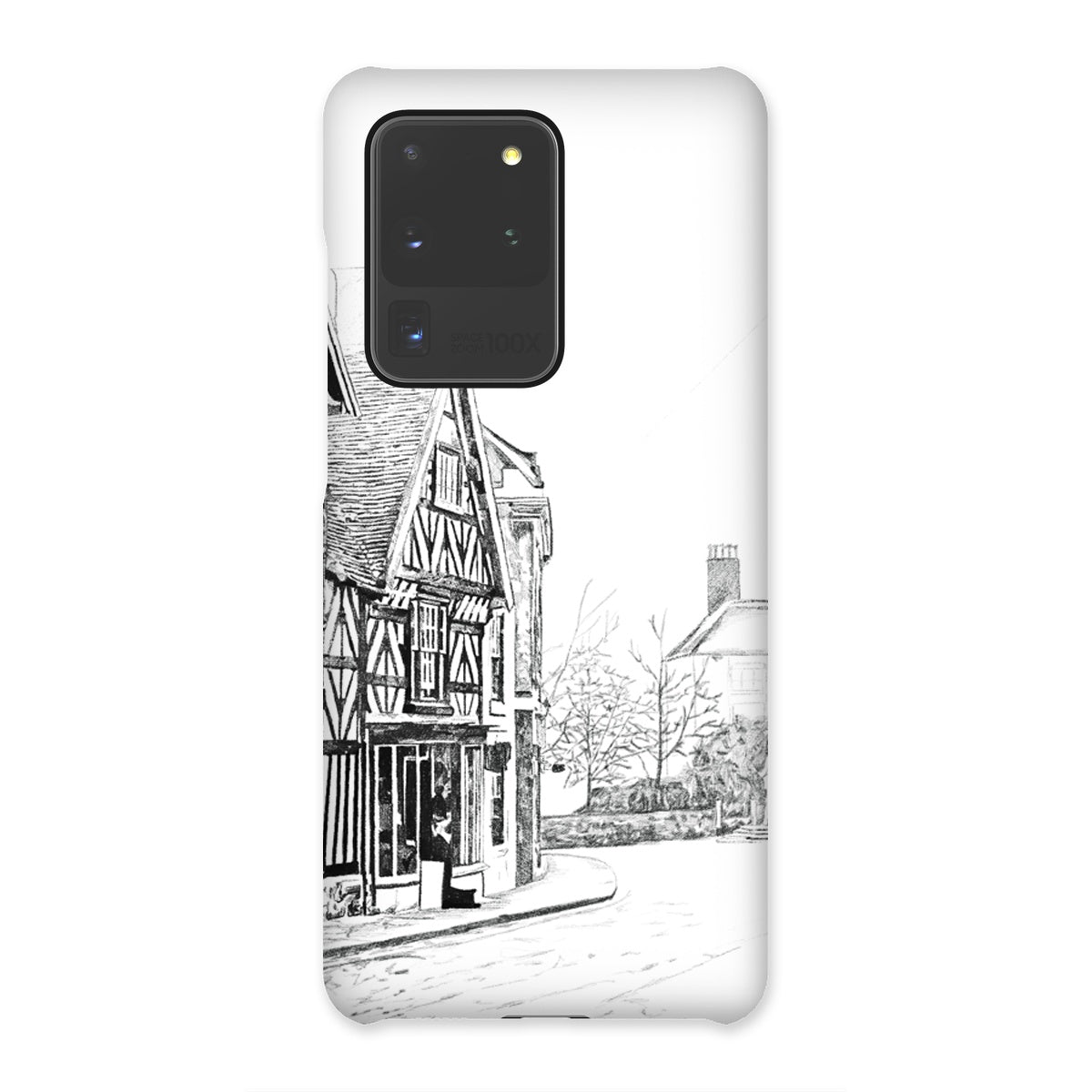 The Tudor House, Cheadle Snap Phone Case