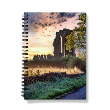 Dawn's Embrace at Croxden Abbey Notebook