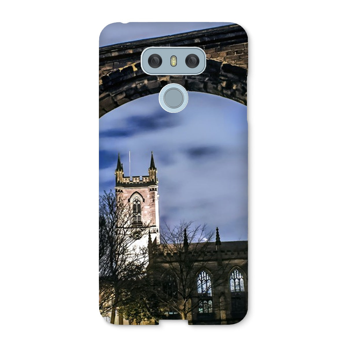 Stoke Minster at Night Snap Phone Case