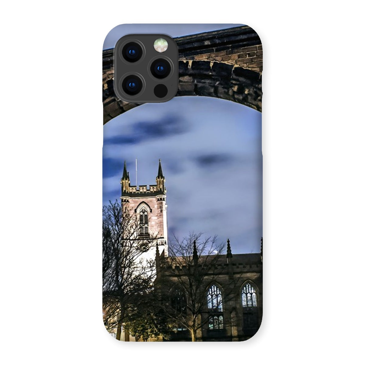 Stoke Minster at Night Snap Phone Case