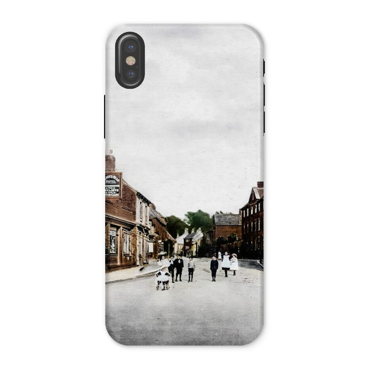 Tean High Street Tough Phone Case