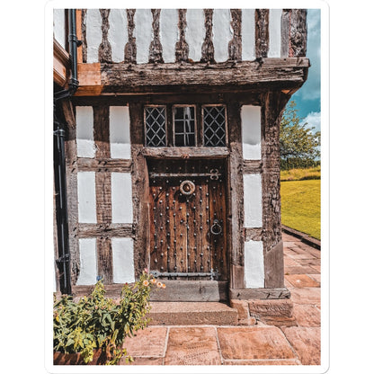 The Farmhouse Door Sticker