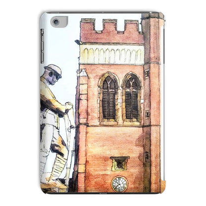 The War Memorial and Christ Church, Fenton Tablet Cases