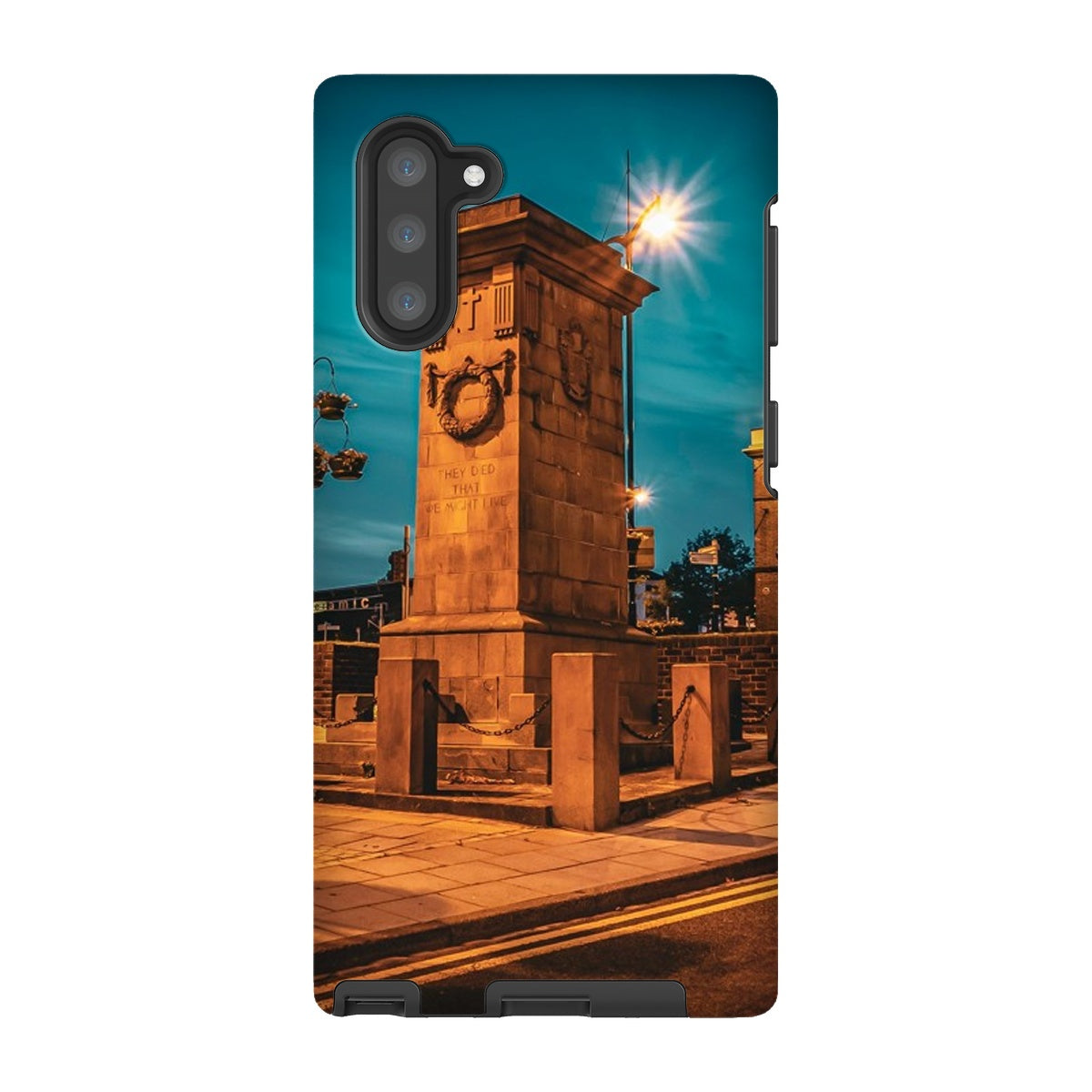 Remembrance at Dusk Tough Phone Case