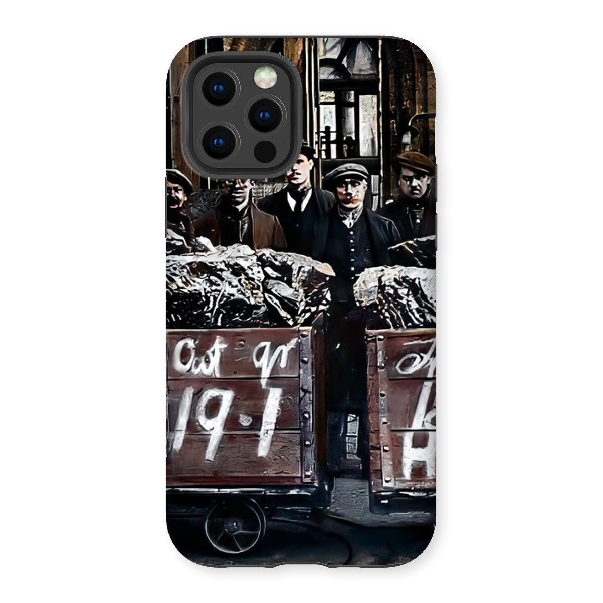 Boothen Colliery, Hanley Tough Phone Case