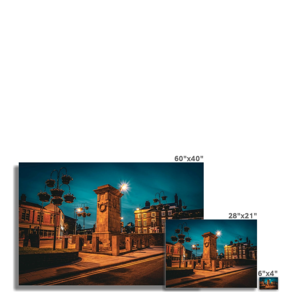 Remembrance at Dusk Wall Art Poster