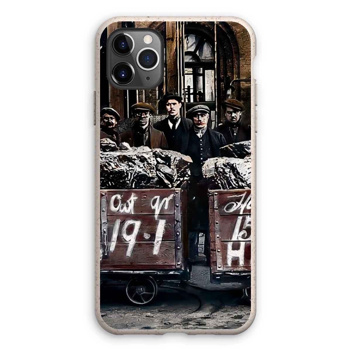 Boothen Colliery, Hanley Eco Phone Case