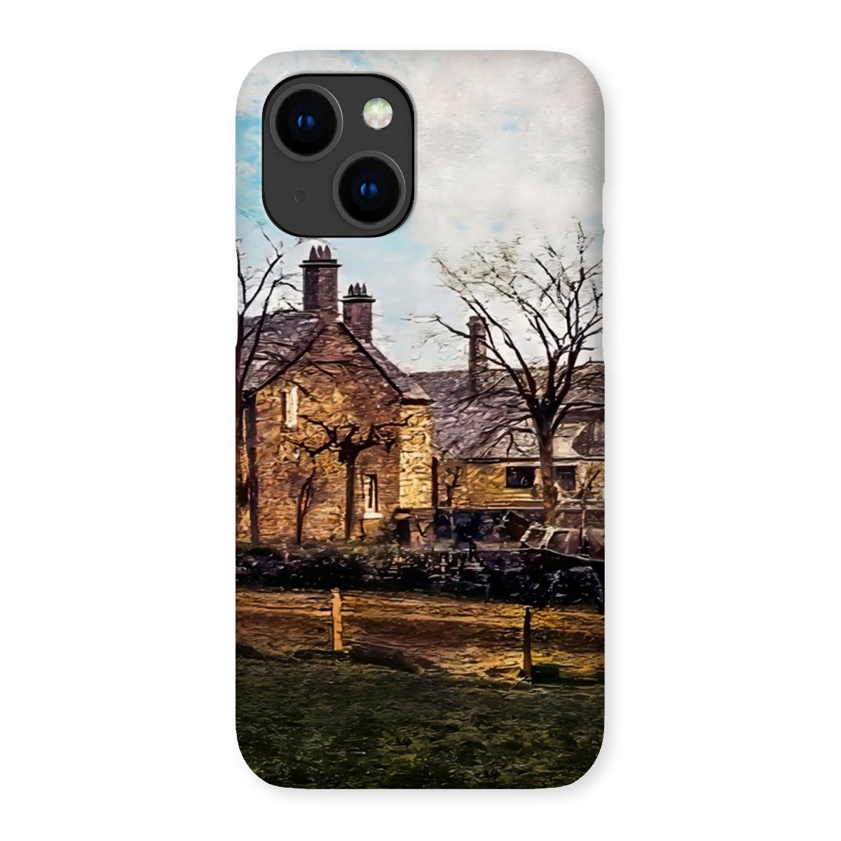 Abbey Farm, Abbey Hulton Snap Phone Case