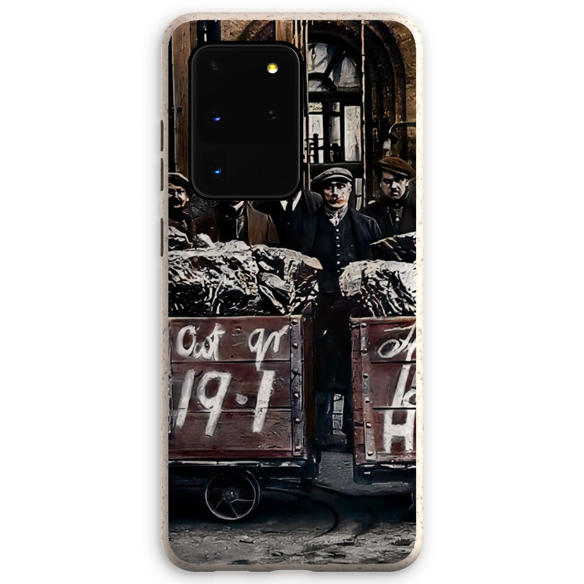 Boothen Colliery, Hanley Eco Phone Case