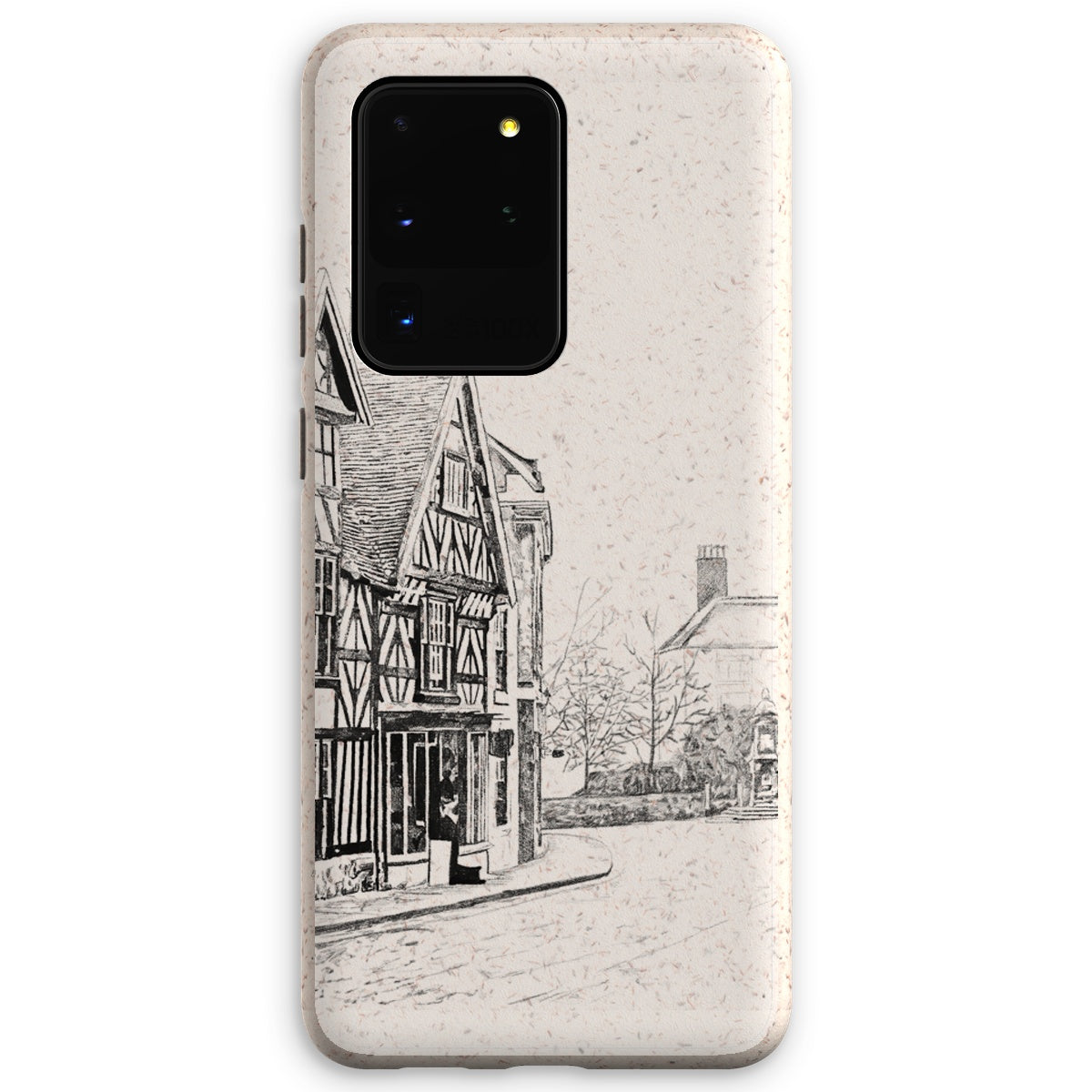 The Tudor House, Cheadle Eco Phone Case