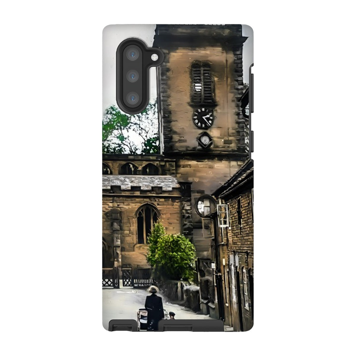 Church Lane, Abbots Bromley Tough Phone Case