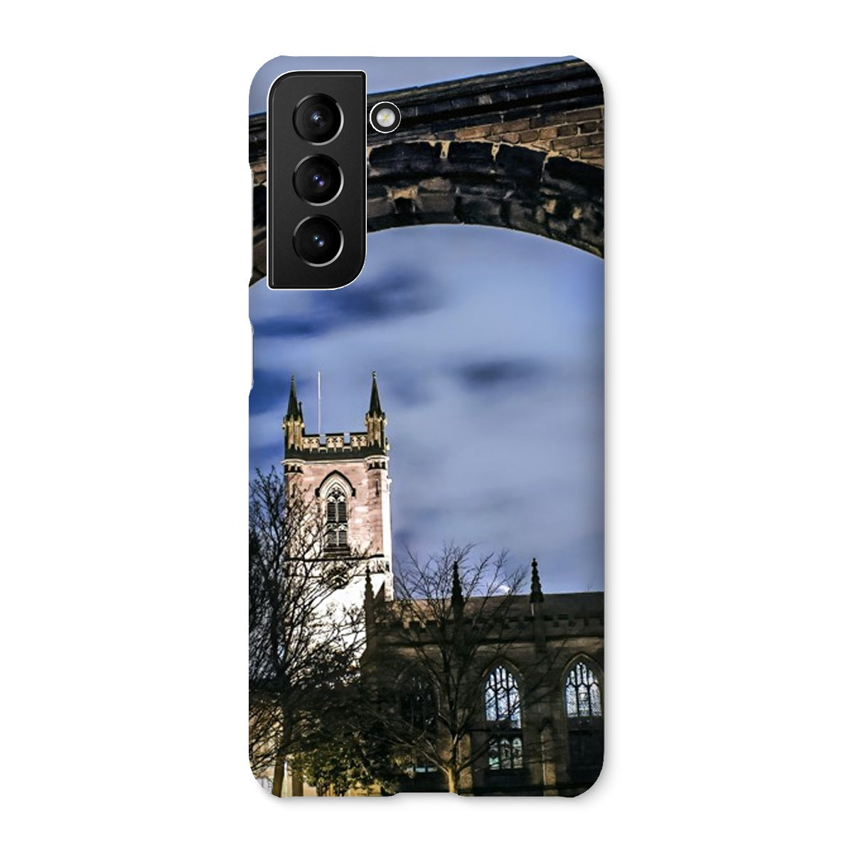 Stoke Minster at Night Snap Phone Case