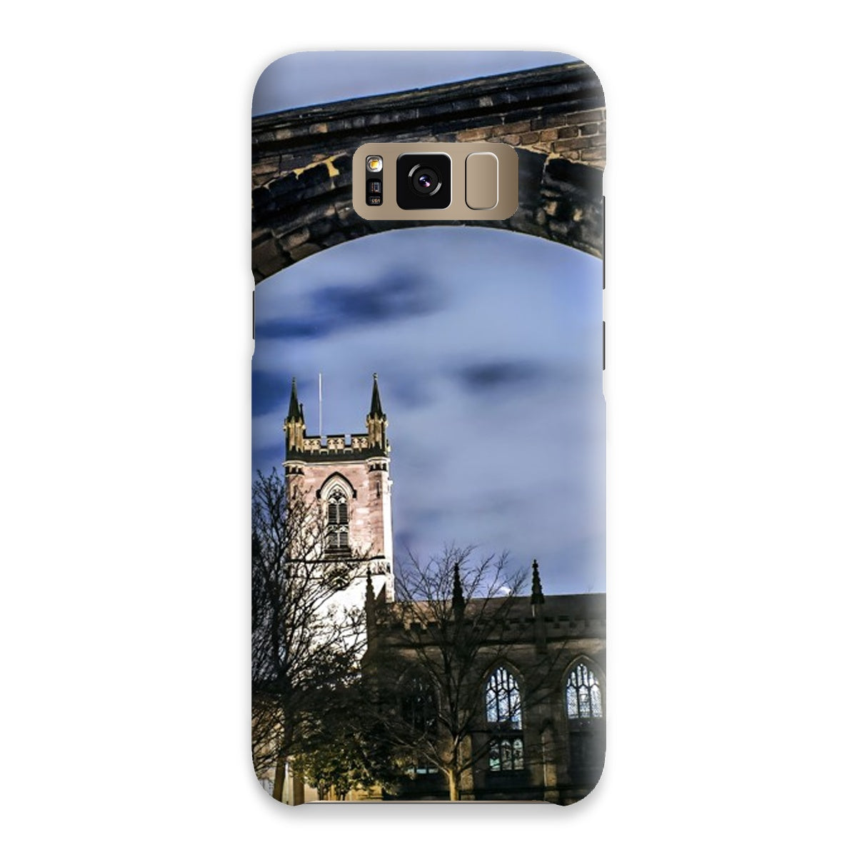 Stoke Minster at Night Snap Phone Case