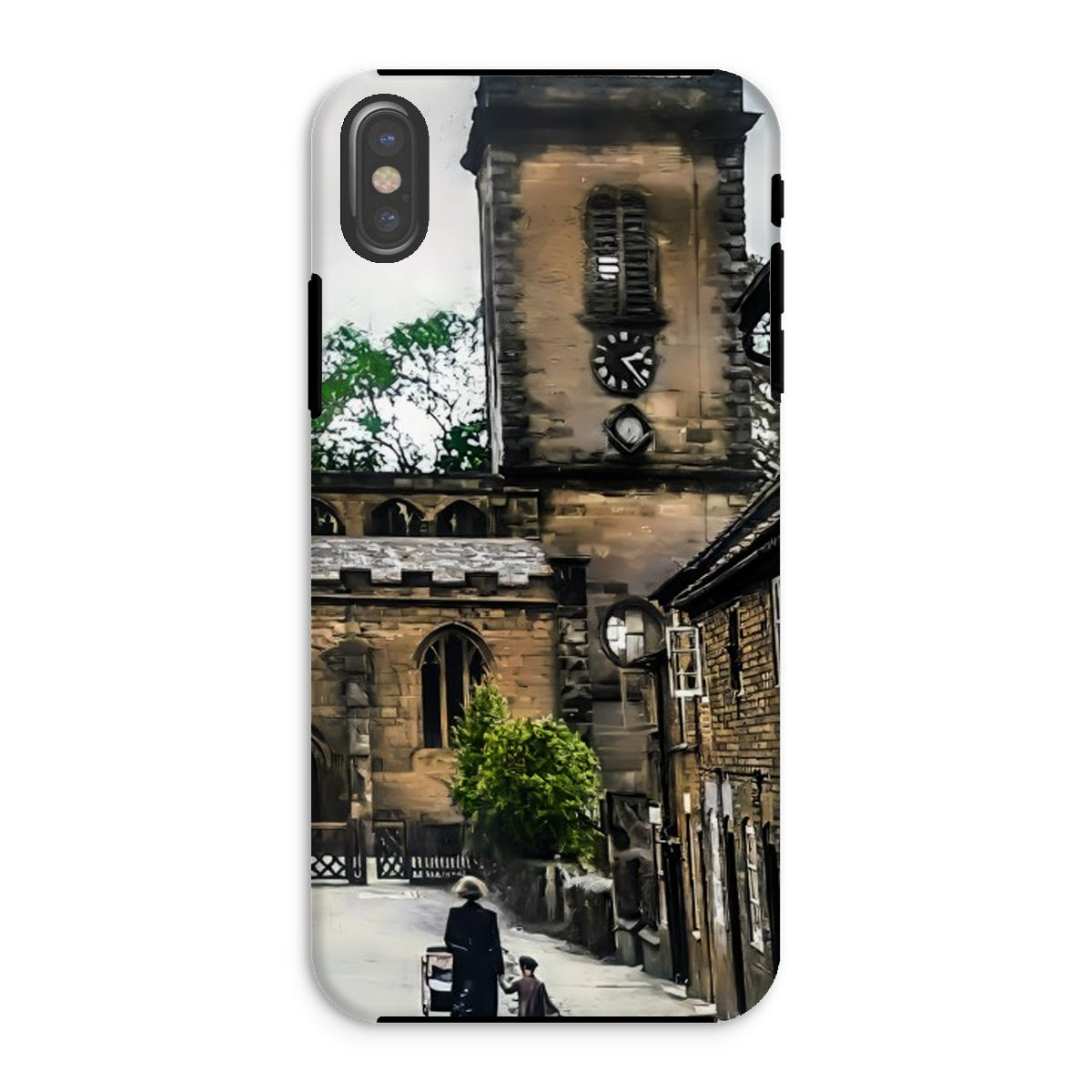 Church Lane, Abbots Bromley Tough Phone Case