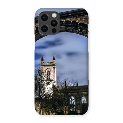 Stoke Minster at Night Snap Phone Case