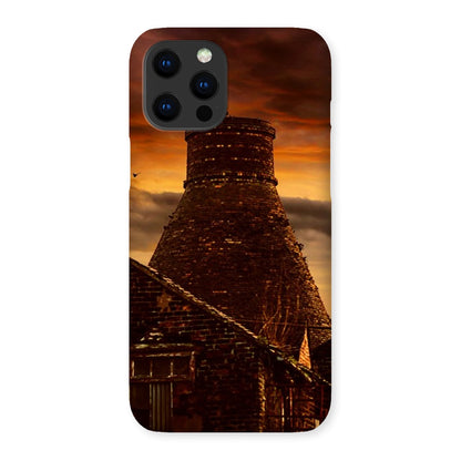 A Potteries Sunset Snap Phone Case